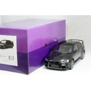 Mini Coche 1/18 Mitsubishi Lancer Evolution Edición Final Negro Mitsubishi Japón - Imagen 1 de 10
