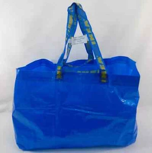 Borsa shopping grande Ikea 172.283.40 Frakta nuova - blu confezione da 3 pezzi - Foto 1 di 1