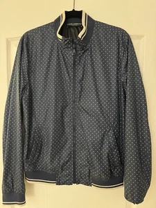 Dolce Gabbana Nylon Jacket Size 50 Medium - Picture 1 of 6