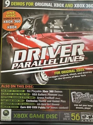 Driver: Parallel Lines (Microsoft Xbox, 2006) - Image 1 of 2