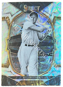 Ralph Kiner 2023 Select Silver Scope Prizm #35 Parallel Pittsburgh Pirates MLB