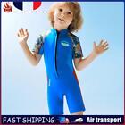 Kid Neoprene Diving Protection Clothes UPF 50 Outdoor Accessories (L Blue) FR