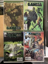 2007 World War Hulk Gamma Files + Gamma Corps #1-3 High Grade Bagged & Boarded