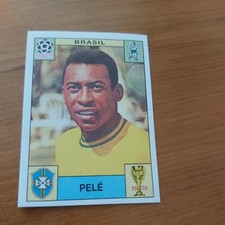 PELE #38 | 1970 | Panini | World Cup Story 