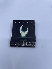 VTG ALIEN MOVIE NO ONE CAN HEAR U IN SPACE MATCHBOOK FULL MATCHES Hat Offer B1