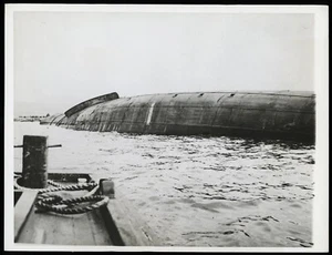 1941 WWII Pearl Harbor USS Oklahoma BB-37 Battleship Type 1 Original Photo - Picture 1 of 2