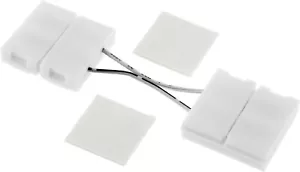 VIXEN GO 2-LEITER FLACHKABEL SCHNELLVERBINDER ADAPTER/VERSCHRAUBUNG F/23AWG 5/8" STREIFEN - Bild 1 von 4