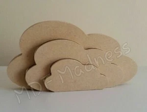 MDF FORMA ARTESANAL. CUBE 3D DE MADERA. 18MM INDEPENDIENTE 20CM LARGO - Imagen 1 de 2