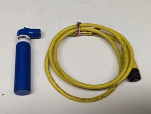 Balluff Capacitive Proximity Sensor, 18mm Body, Sn Max 10mm, BCS018WS5LS21 - Picture 1 of 9