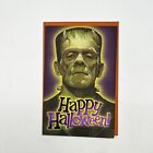 UNIVERSAL MONSTERS FRANKENSTEIN MONSTER Halloween Greeting Card Unused w/envelop