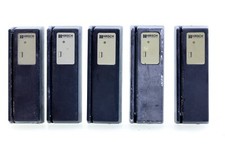 [Lot of 5] HIRSCH MR5 Magnetic Access Card Reader, TTL, Wiegand 5.8V DC