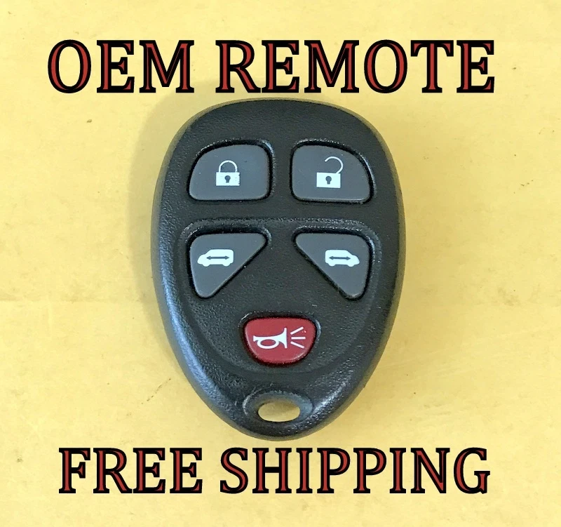 OEM GM CHEVY BUICK HHR UPLANDER TERRAZA KEYLESS REMOTE FOB TRANSMITTER 15788020 - Image 1 of 1