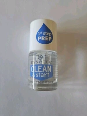  essence CLEAN & START Nail Cleanser.💅 - Bild 1 von 4