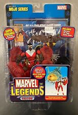 New  Marvel Legends FALCON Mojo Series BAF w Comic Book Toybiz