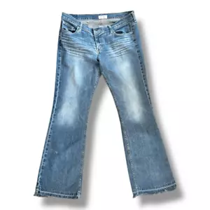 Vintage American Eagle Women’s Flare Jeans Sz 14 - Picture 1 of 10