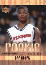 2001-02 Upper Deck Hardcourt Denver Nuggets Ball Card #95B Omar Cook Rookie