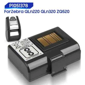 Batería para Zebra QLn220 ZQ520 ZQ510 QLn220HC QLn320 P1051378 P1023901 2450mAh - Imagen 1 de 6