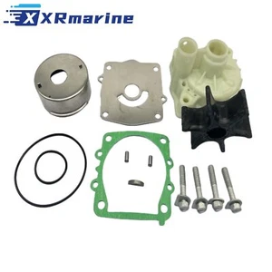 Wasserpumpenlaufrad Yamaha Außenborder 150 175 200 225 PS 6G5-W0078 mit Gehäuse - Picture 1 of 6