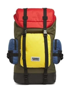 Tommy Hilfiger Jeans AM0AM05411 Rucksack Herren Reisen Exkursionen Weekend - Bild 1 von 6