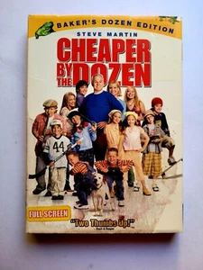 Cheaper By the Dozen Bakers Dozen Edition DVD Steve Martin Free Shipping - Picture 1 of 4