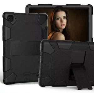 Für Samsung Galaxy Tab A 10.1 (2019) T510 Militär Panzer Ständer Tablet Hülle Cover - Bild 1 von 15