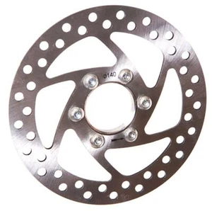 140mm Bike / Bicycle Disc Brake Rotor With Removeable Disc Mount And Bolts - Picture 1 of 2