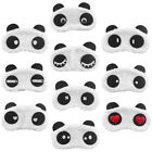 10 Pcs Panda Augenbinde Fr Erwachsene Brille Lidschatten