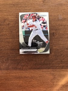 Anthony Rendon 2020 Prizm #1 Los Angeles Angels