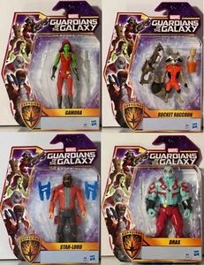 Guardians Of The Galaxy - Marvel Figuras De Acción Hasbro Selección - Imagen 1 de 13