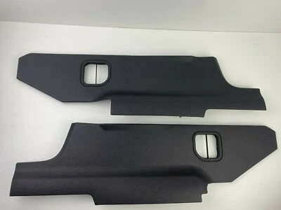 2008-2009 Ford Taurus Limited PAIR OF CHARCOAL INTERIOR TRIM PANELS RH LH OEM - Image 1 of 4