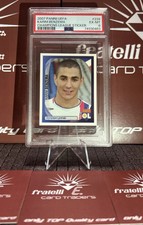 2007 KARIM BENZEMA Rookie Champions League PSA 6