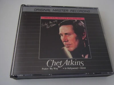 Chet Atkins  /  Pickin my Way       2  MFSL  CD Box - Bild 1 von 4