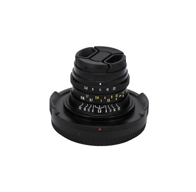 Zhongyi 28mm F5.6 Full Frame Manual Lens for Fujifilm GFX 100S 50S 50SII 50R - Image 1 of 4