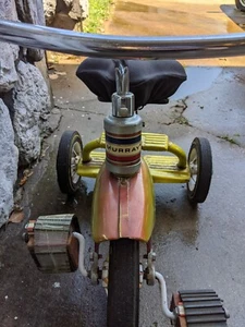 VTG MURRAY Bicycle TRICYCLE trike 8 purple metal flake troxel seat HIGH GRADE - Picture 1 of 4