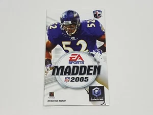 Madden 2005 Original Nintendo GameCube nur Handbuch - Bild 1 von 6