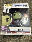HULK WITH INFINITY GAUNTLET 6 INCH Funko Pop! Vinyl Marvel Avengers Endgame 2019