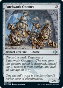 Patchwork Gnomes X4 (Modern Horizons 2) Magic The Gathering (casi nuevo) *CCGHouse* Magic - Imagen 1 de 1