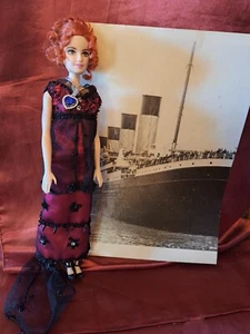 BARBIE TITANIC ROSE OOAK VESTIDO INOLVIDABLES SALVAT - ENVIO CERTIFICADO - Imagen 1 de 8