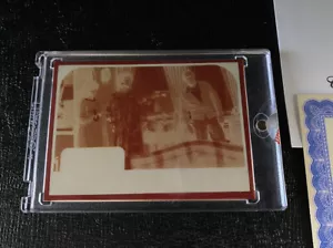 Three's Company Joyce Dewitt 1978 Topps Vault Positive Proof Sticker 38 Negative - Picture 1 of 3