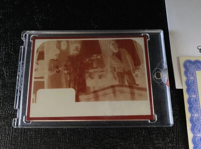 Three's Company Joyce Dewitt 1978 Topps Vault Positive Proof Sticker 38 Negative - Image 1 of 3