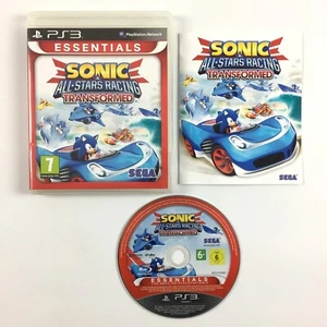 Sonic & and All-Stars Racing : Transformed PS3 / Jeu Sur PlayStation 3 - Picture 1 of 2