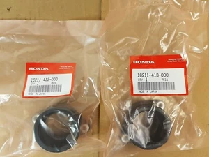 Honda CB400T CB400N SuperDream Vergaser Einlassstiefel 16211-413-000 Nos Set - Bild 1 von 3