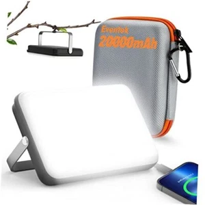 LED Camping Lantern Rechargeable 4000LM, 20000mAh Portable Camping Lights up - Picture 1 of 7