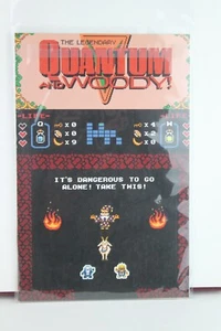 Valiant Comics The Legendary Quantum and Woody: Goat #4 2-bit Edition 2013 - Picture 1 of 4