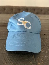 Charlotte Stone Crabs SnapBack Hat SIGNED by Stephen Vogt KG5