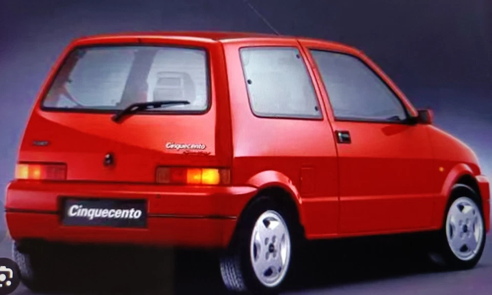 Manuale officina FIAT Cinquecento (1991-1998) IN ITALIANO.Leggere inserzione  - Immagine 1 di 2