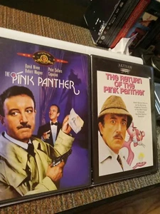 2X DVDS THE PINK PANTHER (DVD 1999) & RETURN OF THE PINK PANTHER Peter Sellers - Picture 1 of 9