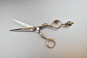 Professional Barber Salon Hair Cutting Hairdressing & Thinning Scissors Shears - Picture 1 of 6