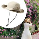 Bucket Hat Lightweight Portable Breathable Sun Hat for Street Hiking Outdoor