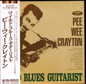 ＊PEE WEE CRAYTON / Wild Blues Guitarist [Paper Sleeve CD] - Picture 1 of 3